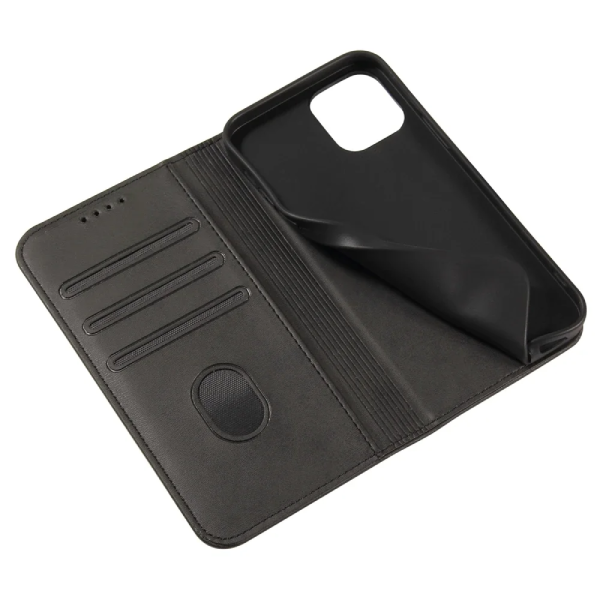 Capa Magneticflipwallet PHONECARE Para Samsung Galaxy A17 5G - Preto