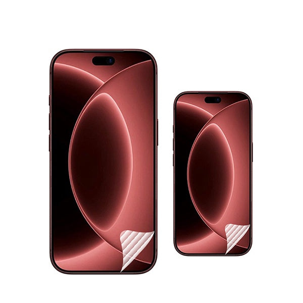 Kit 2 Películas Hydrogel Full Cover Frente PHONECARE Para Apple iPhone 18 Pro Max