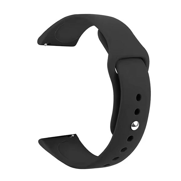 Bracelete Smoothsilicone PHONECARE Para Huawei Watch GT 6 - 46mm - Preto
