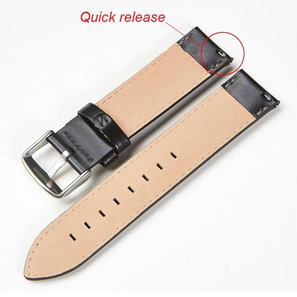 Bracelete Premiumleather PHONECARE Para Garmin Venu 4 - 45 mm - Preto