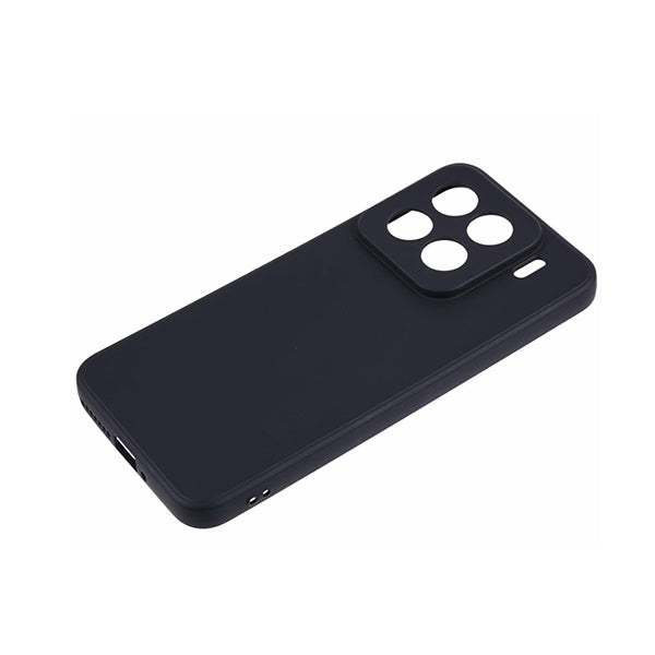 Kit Película Hydrogel Frente + Capa Silicone Líquido + Suporte L PHONECARE Para Xiaomi 15T Pro 5G - Preto