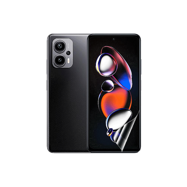Película Hydrogel Full Cover Frente para Xiaomi Redmi Note 12T Pro - Transparente