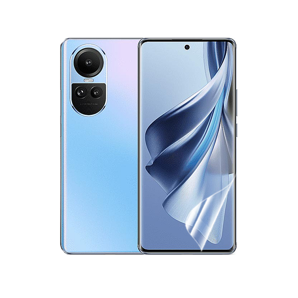 Película Hydrogel Full Cover Frente para Oppo Reno10 - Transparente