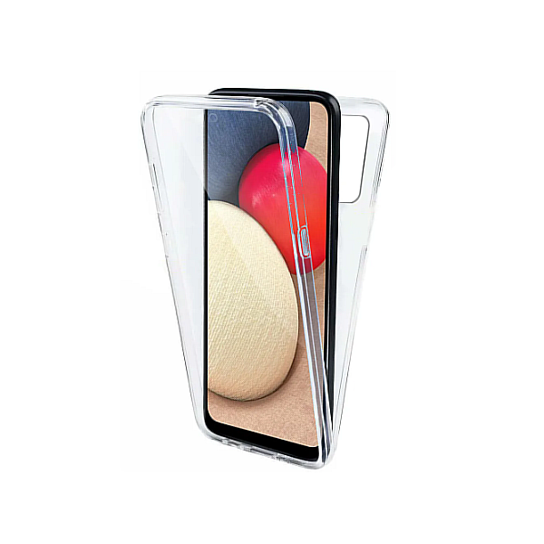 Capa 3x1 360° Impact Protection para Samsung Galaxy A24 - Transparente