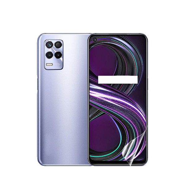 Película Hydrogel Full Cover Frente para Realme 8S 5G - Transparente