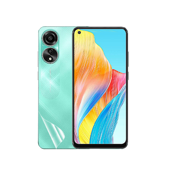 Película Hydrogel Full Cover Verso para Oppo A78 4G - Transparente