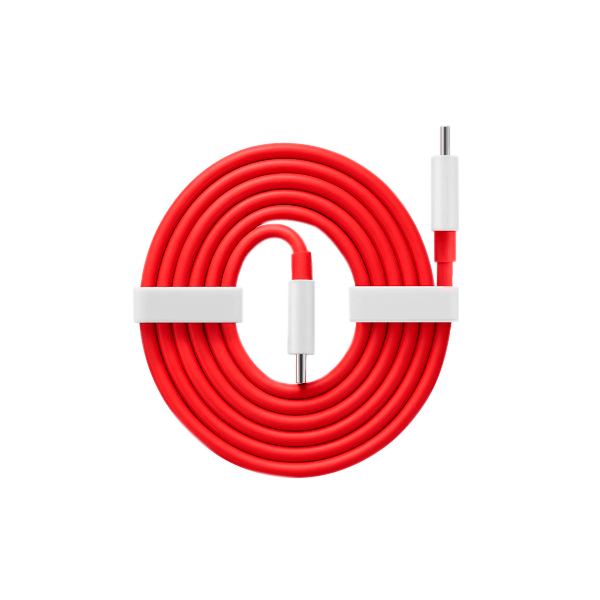 Cabo de Carga Warp Charge Type-C 100cm para OnePlus 9R