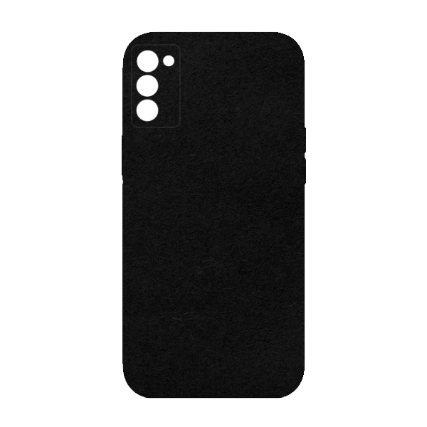 Capa Silicone Líquido para Oppo A53s 5G - Preto