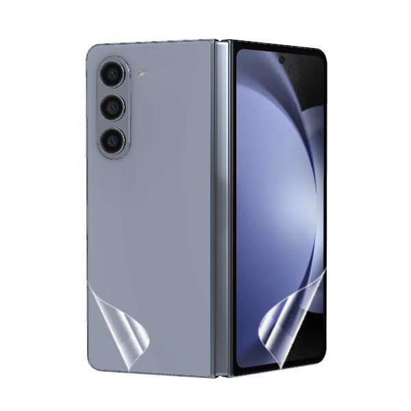 Película Hydrogel Full Cover Frente e Verso para Samsung Galaxy Z Fold5 - Transparente