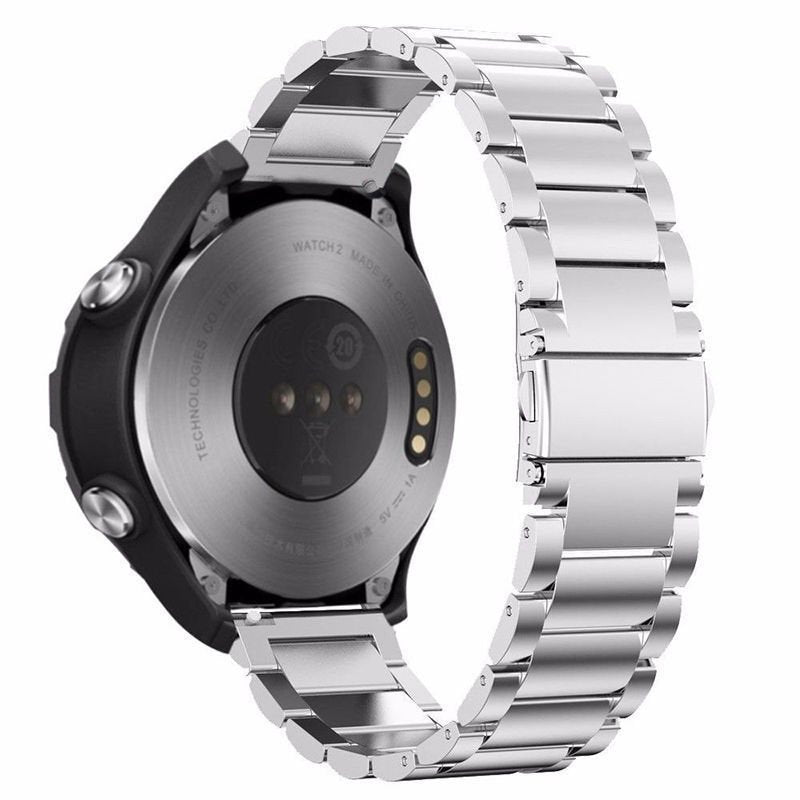 Bracelete Aço Stainless Lux + Ferramenta para Huawei Watch GT 3 46mm  - Cinza