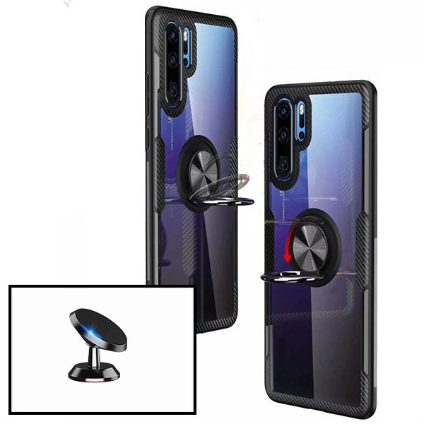 Kit Suporte Magnético de Carro + capa case 3X1 Clear Armor para Xiaomi Mi 9 SE