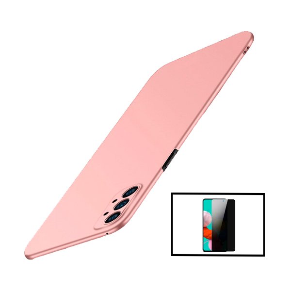 Kit Película 5D Anti-Spy + Capa SlimShield para Samsung Galaxy A52 5G