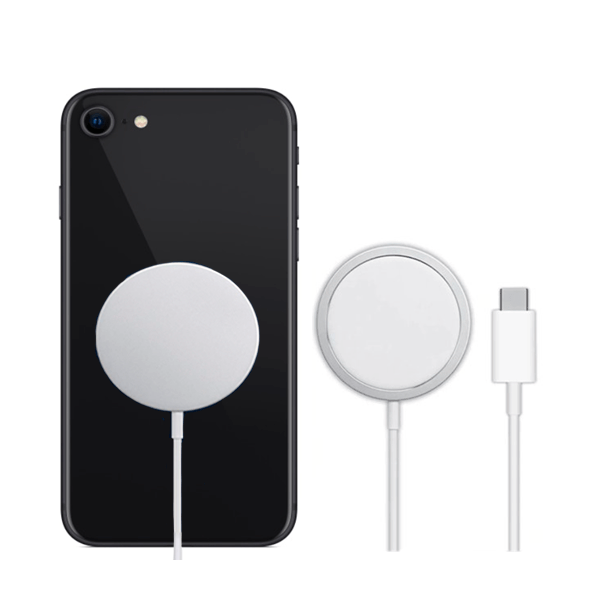 Magnetic Wireless Fast Charger para Apple iPhone SE 2022 - Branco