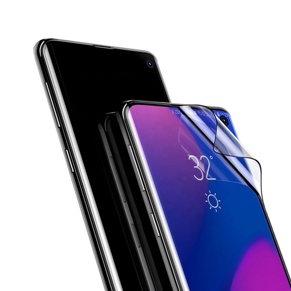 KIT Película de Gel Full Cover Frente e Verso para Huawei Mate 40