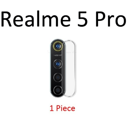 Película de Vidro para Câmara Traseira para Realme 5 Pro