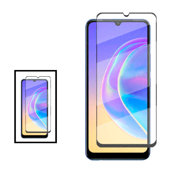 Kit 2 Película de Vidro Temperado 5D Full Cover para Samsung Galaxy M22