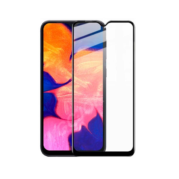 Vidro Temperado 5D Full Cover para Realme Narzo 50A Prime - Transparente/Preto
