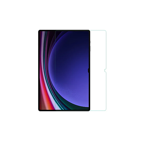 Vidro Temperado 5D Full Cover para Samsung Galaxy Tab S9 Ultra - Transparente/Preto