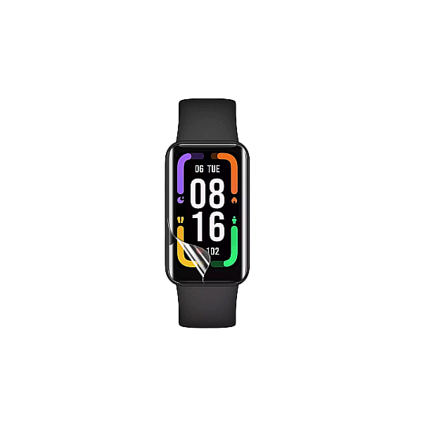 Película Hydrogel Full Cover Frente para Xiaomi Smart Band 8 - Transparente