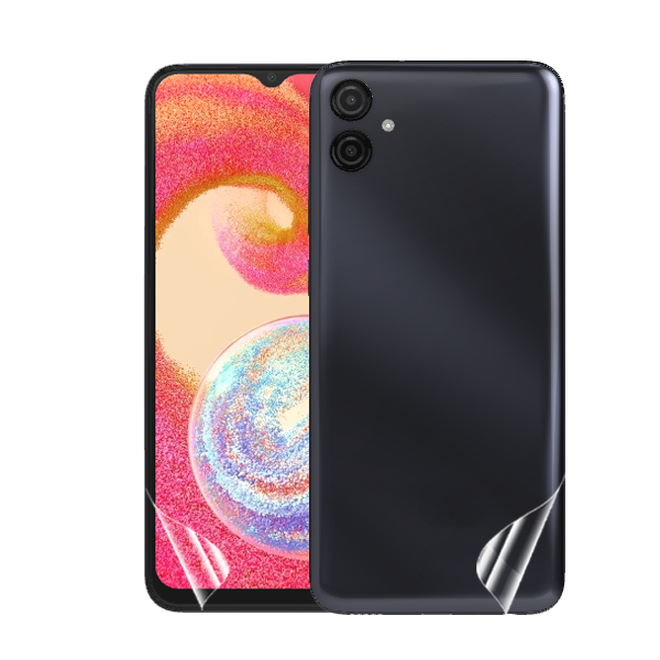 Película Hydrogel Full Cover Frente e Verso para Samsung Galaxy F04 - Transparente