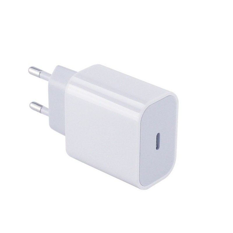 Base Carregador Type C FastCharge 20W para Apple iPhone 14 - Branco