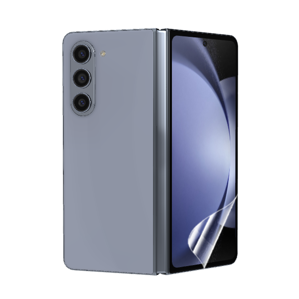 Película Hydrogel Full Cover Frente para Samsung Galaxy Z Fold5 - Transparente