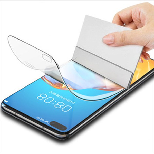 KIT Película de Gel Full Cover Frente e Verso para Huawei P40 4G