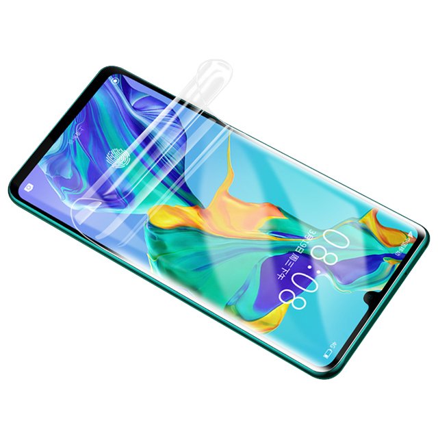 KIT Película de Gel Full Cover Frente e Verso para Huawei Mate 20 Lite