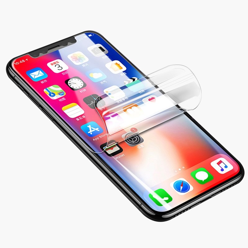 KIT Película de Gel Full Cover Frente e Verso para iPhone 11 Pro Max