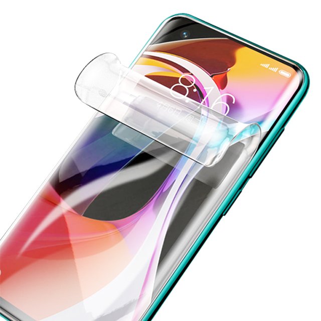 KIT Película de Gel Full Cover Frente e Verso para OnePlus 6