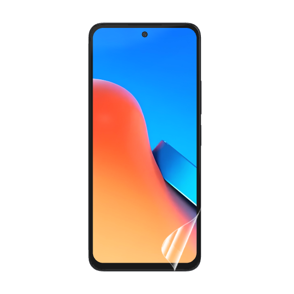 Película Hydrogel Full Cover Frente para Xiaomi Redmi 12 - Transparente